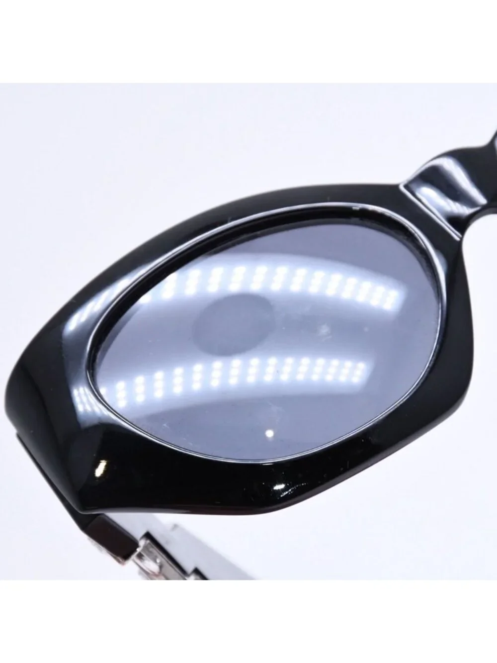 Versace Sunglasses Eyewear Medusa Black Silver